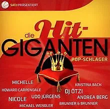 Die Hit Giganten-Pop Schlager von Various | CD | Zustand gut
