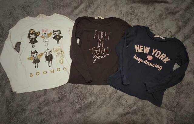 Girls H&M Top Bundle Size 4-6 years Free Postage