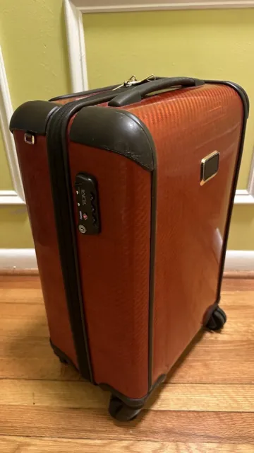 TUMI Tegra Lite Fossil Red Carry-on Suitcase International 21”  4 Wheel