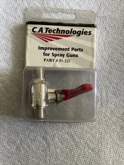 C.A. Technologies Part 51-221 Air Valve Assembly new