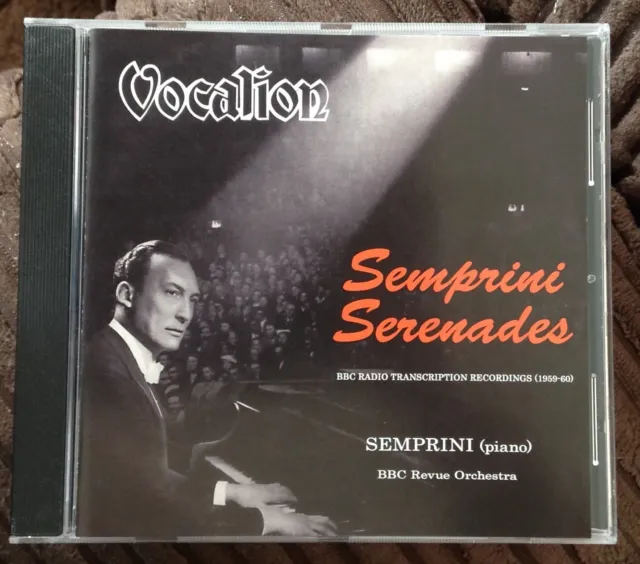 Semprini - Semprini Serenades: BBC Radio Transcription Recordings (1959-60) [CD]