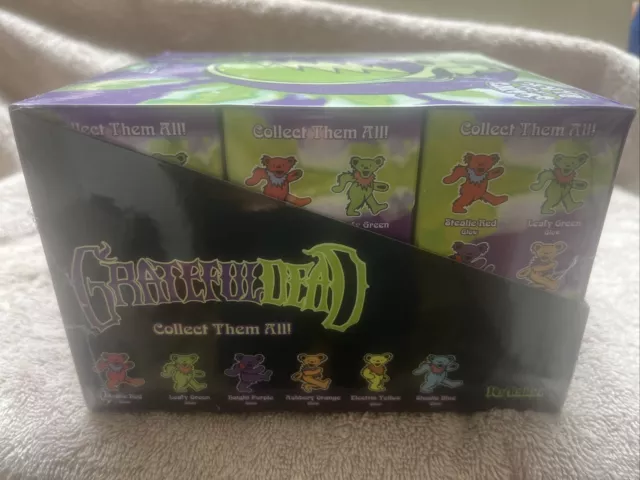 Grateful Dead Dancing Bears Glow In The Dark New In Sealed Box     Free Shipping 3