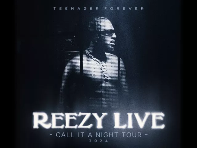 REEZY LIVE - "CALL IT A NIGHT TOUR" Düsseldorf  Montag, 07.10.2024 | 20:00