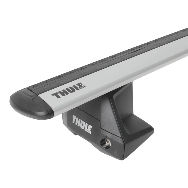 Barre portatutto alluminio adatto per VW Golf VIII Fastback Thule WingBar EVO