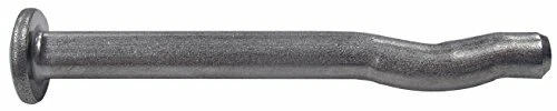 The Hillman Group 371183 Mushroom Head Spike Anchor 1/4 x 3-Inch 50-Pack