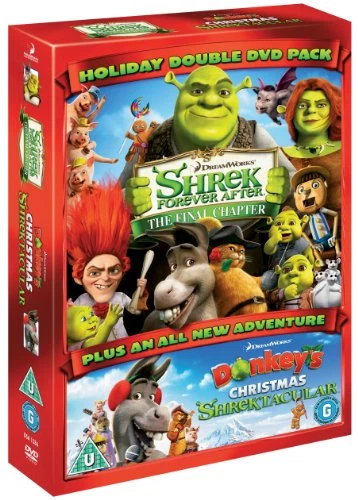 Shrek Final Chapter SHREK FOREVER AFTER: The Final Chapter DVD 2010 £2.80 - PicClick UK