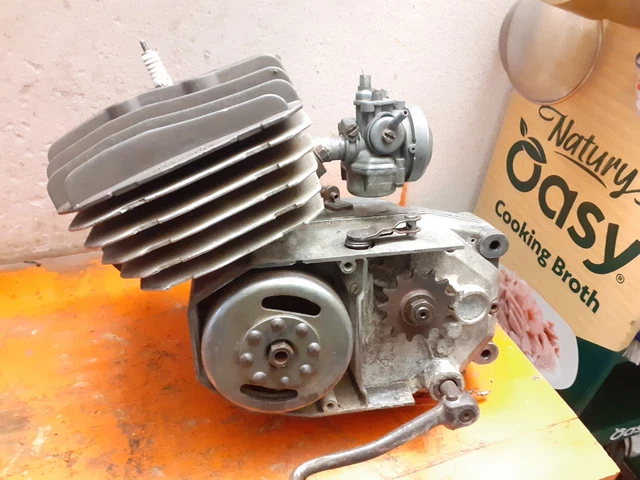 Kit De Joints De Moteur ATHENA Pour Franco Morini 2T 4/5/6 St / R 48 0-0 - Série Complète, Neuf