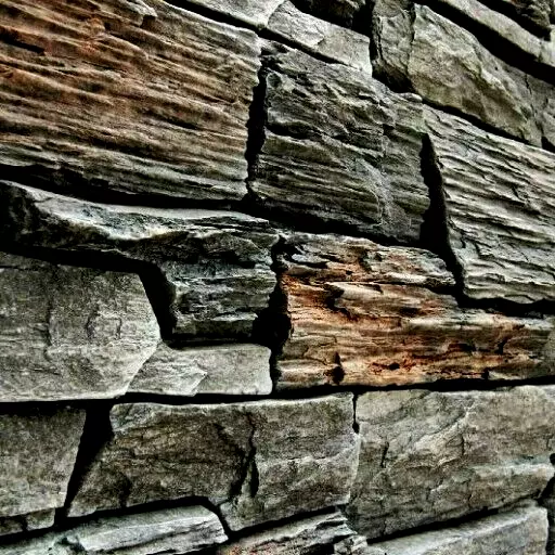 MUESTRA GRIS PIEDRA RESISTENTE - Piedra apilada exterior, piedra para paredes exteriores