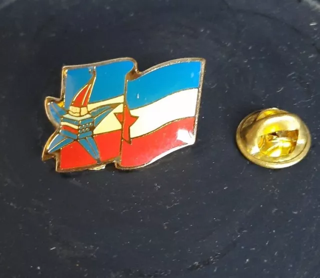 Pin's JO Flag Drapeau Jeux Olympiques Cojo 1991 Sport - Pin Badge L26