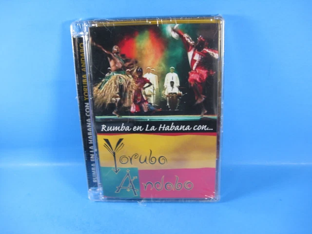 (未使用･未開封品)Yoruba Andado: Rumba En La Habana [DVD] Rumba en La Habana con | Yoruba Andabo | Ayva Musica