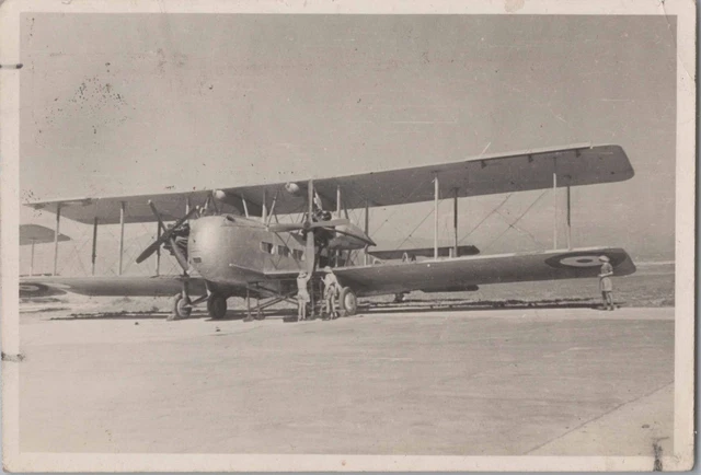 Vickers Valentia Vintage Photo Raf 1947
