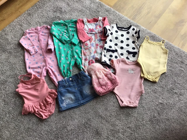 Baby Girl Bundle Set  3/6 Months