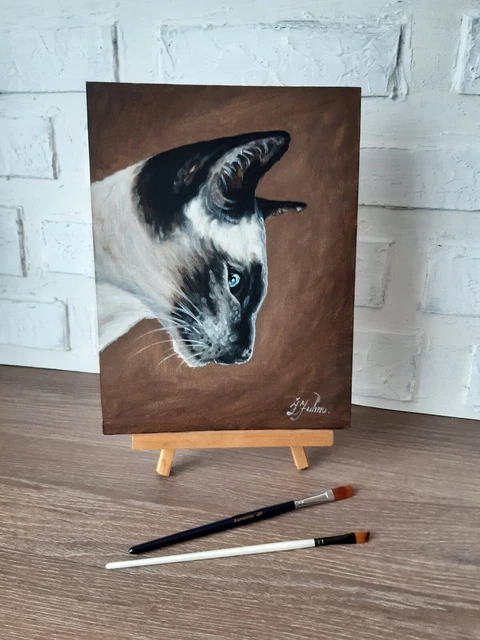 REPRODUCTION ET CADRE Nathalie chat perché, 1991 de Gilles