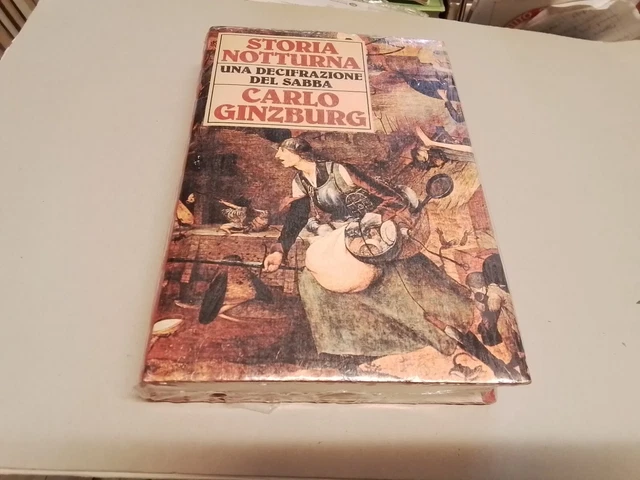 C. Ginzburg - Storia notturna. Una decifrazione del Sabba - Cde, 1991, 11s23