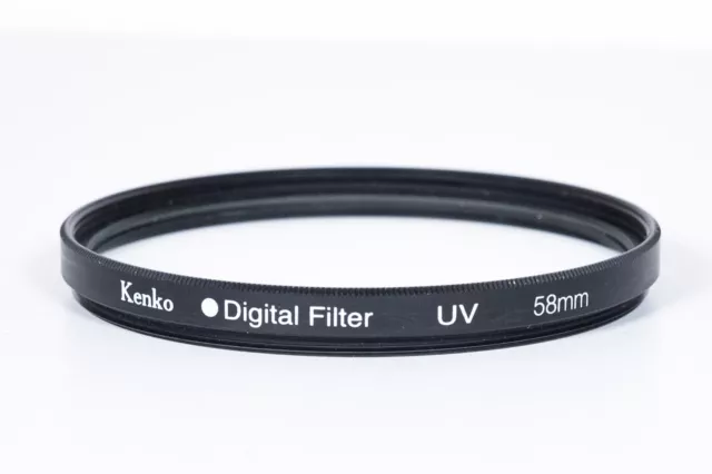 Kenko Digital UV 58mm Camera Protection Filter