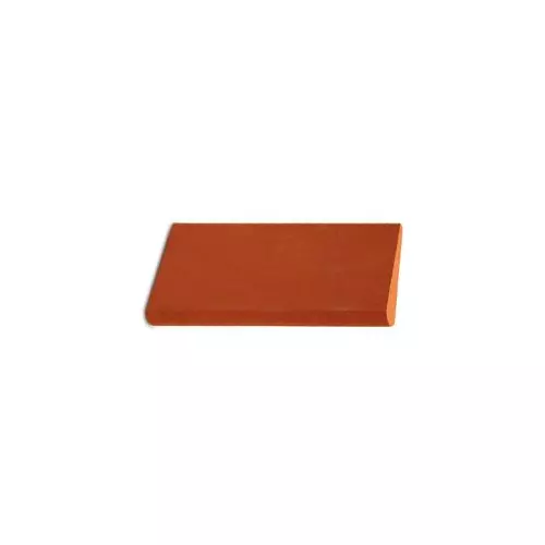 Hu-Friedy SS6 Sharpening Stone India Wedge #6 Medium Grit  4.5" X 1.875" X .375"