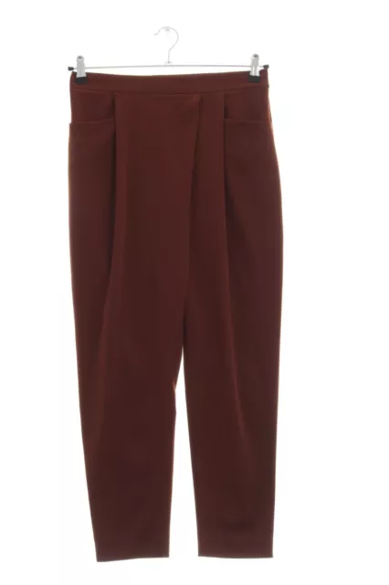 ZARA BASIC Pantalon à pinces Dames T 40 brun style décontracté