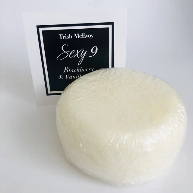 Trish Mcevoy Sexy 9 Body Sponge Blackberry Vanilla Musk 1 Single Sealed