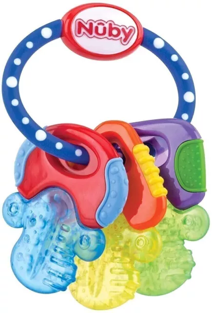 BABY TEETHING TOYS Bite Keys Newborn Feeding Teether Dummy-Infant Toy Teethers