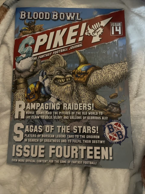 Issue 14 Spike Journal Blood Bowl Warhammer AOS Age of Sigmar