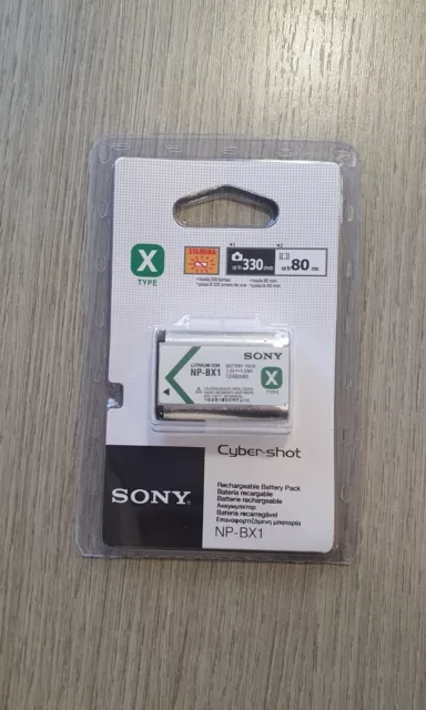 Sony NP-BX1 Batteria Ricaricabile Lithium Serie X per Fotocamere