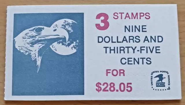 USA 1983 MH-MiNr. 0-106 postfrisch** "Eagle & Moon" 3x$ 9,35 (Scott Nr. 1909)