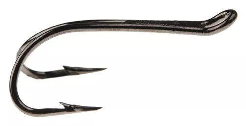 PARTRIDGE SALAR UP Eye Double - Rare Salmon Fly Tying Hooks - Top