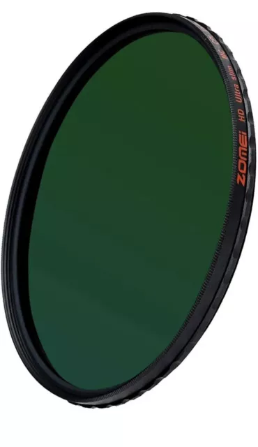 HD Ultra Slim Professionelle Digital Polarisations Kamera Filter Optisches Glas 52 mm