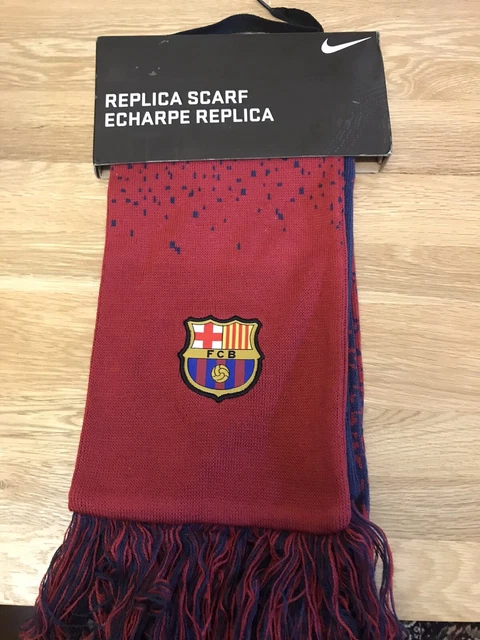 FC Barcelona Nike Scarf Scarves Red Blue Spain La Liga Barca Football Winter