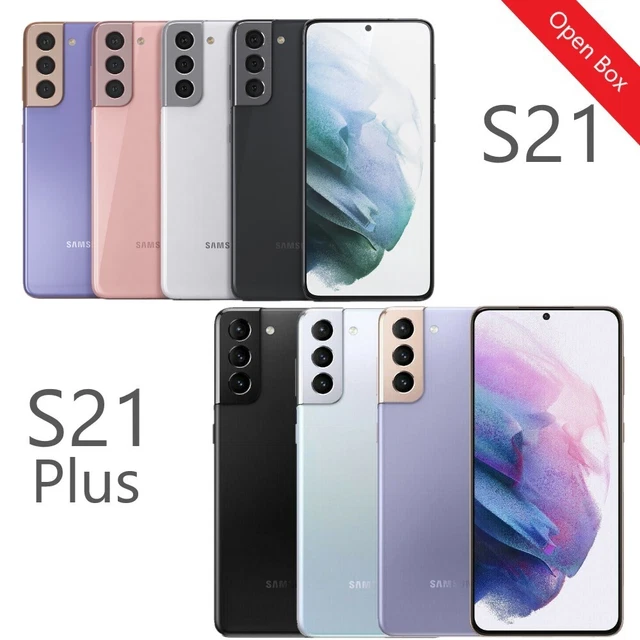 SAMSUNG GALAXY S21/S21 Plus 5G 128GB Android Fully Unlocked Smartphone