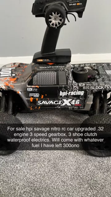 hpi savage x 4 6