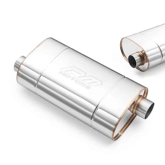 Silenziatore ellittico universale E003 300 mm n. 76 mm