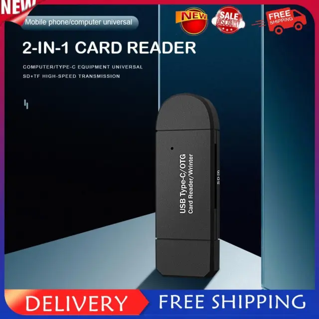 USB 2.0 OTG Micro TF SD Card Reader High-speed Flash Drive Smart Memory Card