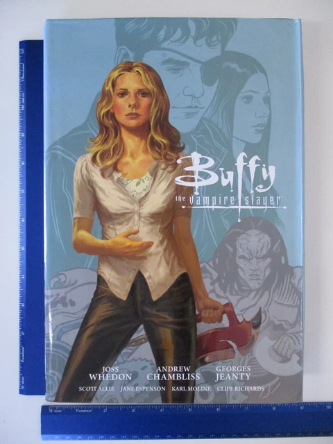 Buffy: Season Nine Library Edition Volume 1 [Buffy the Vampire Slayer]
