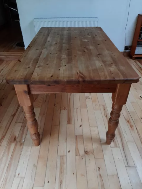 Rustic Farmhouse Table 6 Seater