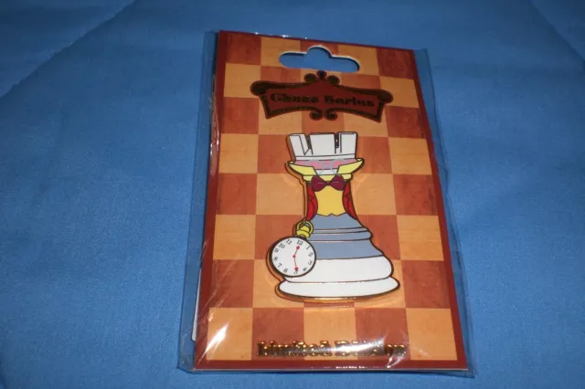 Disney  DSF DSSH Alice In Wonderland Chess Series WHITE RABBIT LE 300 Pin