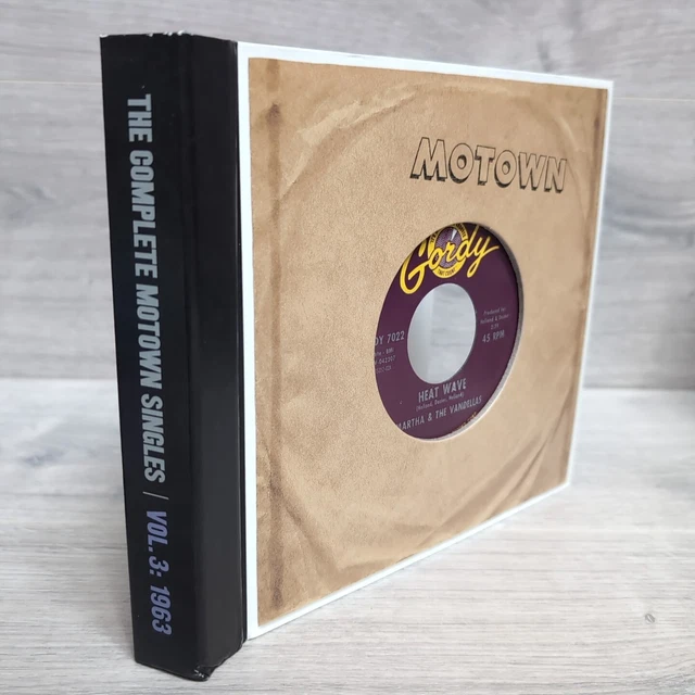 未開封 complete motown singles vol3 1963 Amazon.co.jp: The