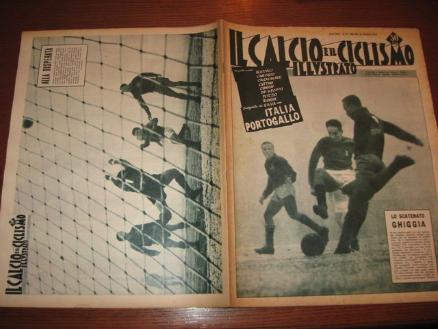 Calcio E Ciclismo Illustrato N°40 1962 - Sivori Fiorentina Juventus 1-0 - Italie