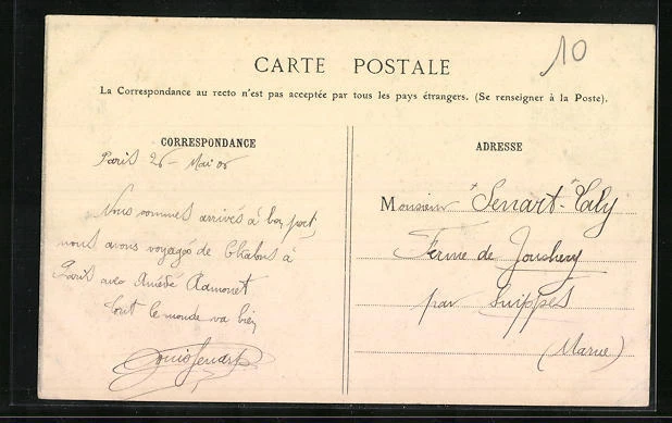 CPA Montreuil-sous-Bois, Rue de Paris et Rue Voltaire 2