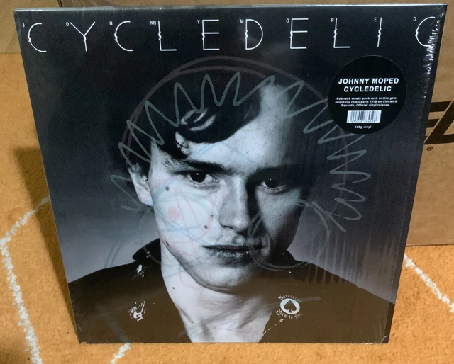 JOHNNY MOPED Cycledelic Lp Damned Bad Actors OOP KBD