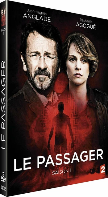 2 DVD Le Passager Saison 1 Jérome Cornuau Neuf sous blister ( envoi en suivi )