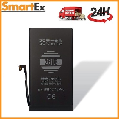 capacità potenziata 2200 mAh SMARTEX Smartex® Batteria per iPhone 7 maggiorata 