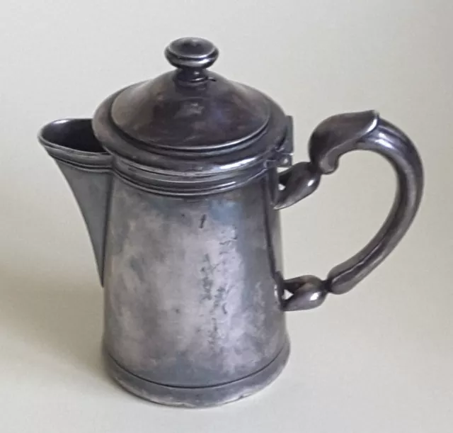 ANTIQUE CHRISTOFLE  SILVER PLATE   SMALL CREAM / MILK JUG Patented