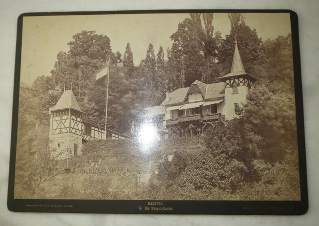 Wingolf Marburg - Die Wingolf-Kneipe - Haus - großes Foto / Studentika