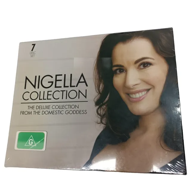 Nigella Collection The Dulux Collection DVD Box Set 7 Discs Food Cooking DVDs