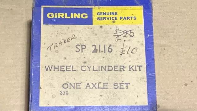 Commer Daf Dodge Fiat Ford Wheel Cylinder Axle Kit Girling Sp2116