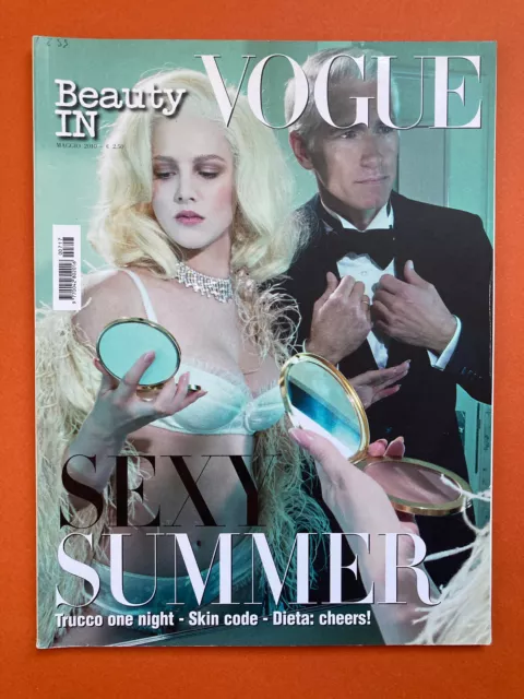 Vogue Italia maggio 2010 Magazine 717 supplement beauty sexy summer italy