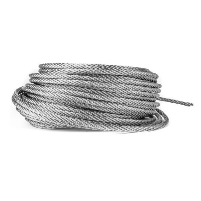 Acier Inox 1,0 -8, 0 MM Fort Câble de Traction
