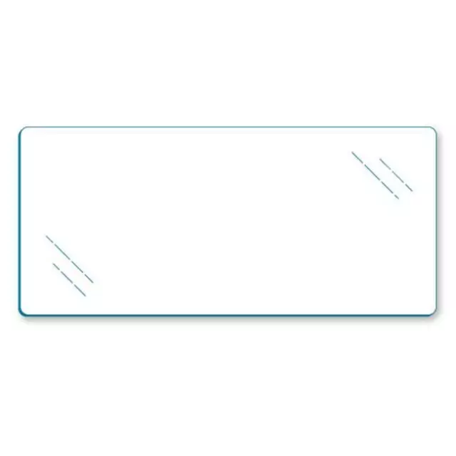 Econoco SHGL1448 14 x 48 in. Tempered Glass Shelves Pack of 5