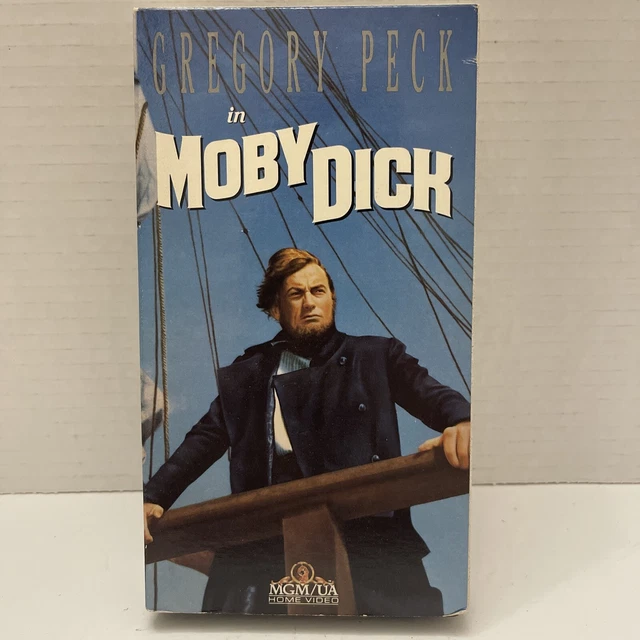 Gregory Peck In Moby Dick 1956 Mgm Ua Home Video Vhs 1990 2 43